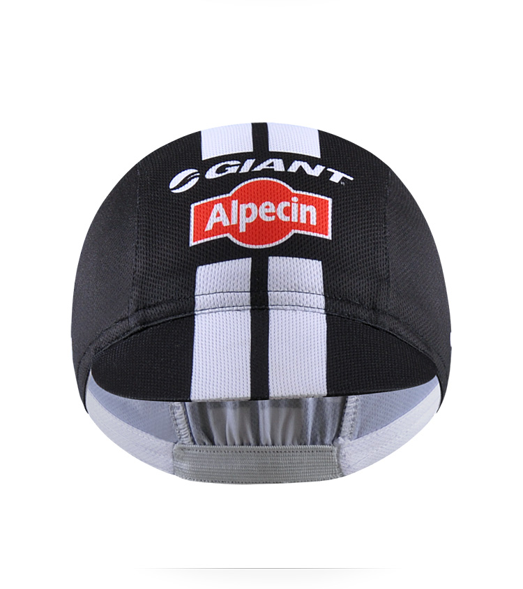 2015 Garmin Cappello Ciclismo Nero e Bianco